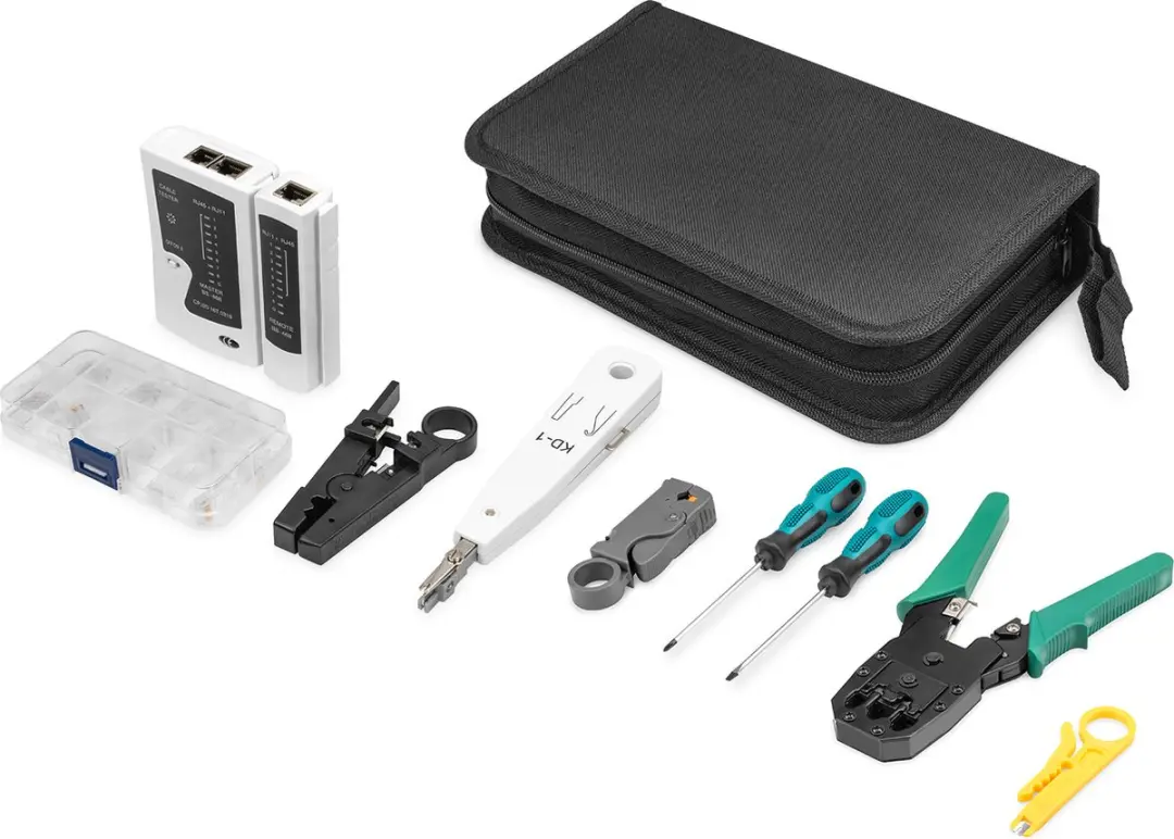 Digitus DN-94027 Netwerkgereedschapset