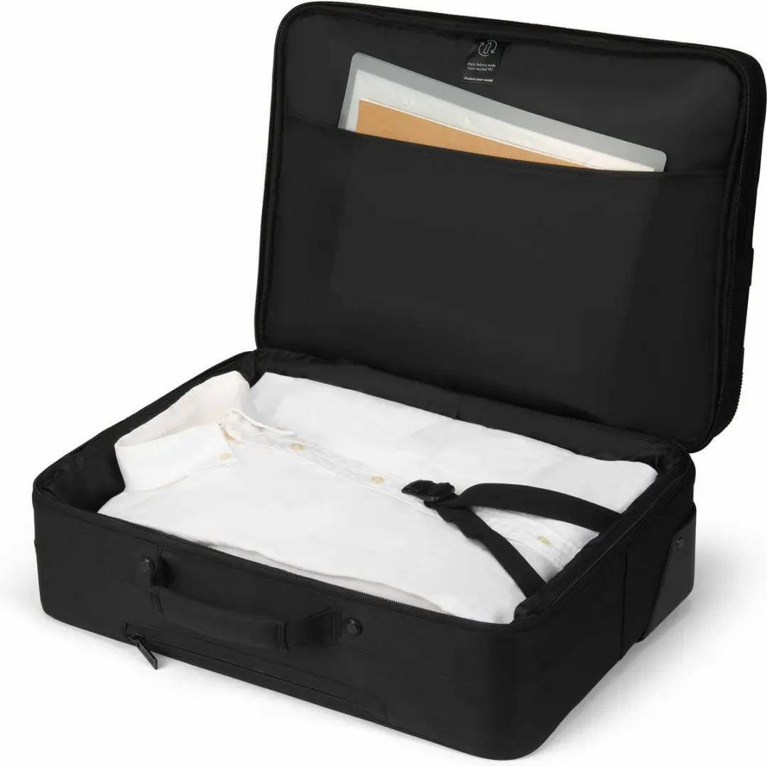 Dicota Eco Multi CORE Notebook-Trolley 43,9 cm - 17,3" - Zwart