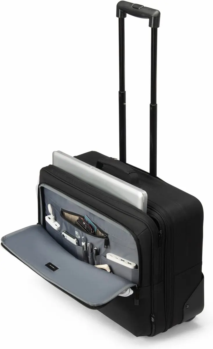 Dicota Eco Multi CORE Notebook-Trolley 43,9 cm - 17,3" - Zwart