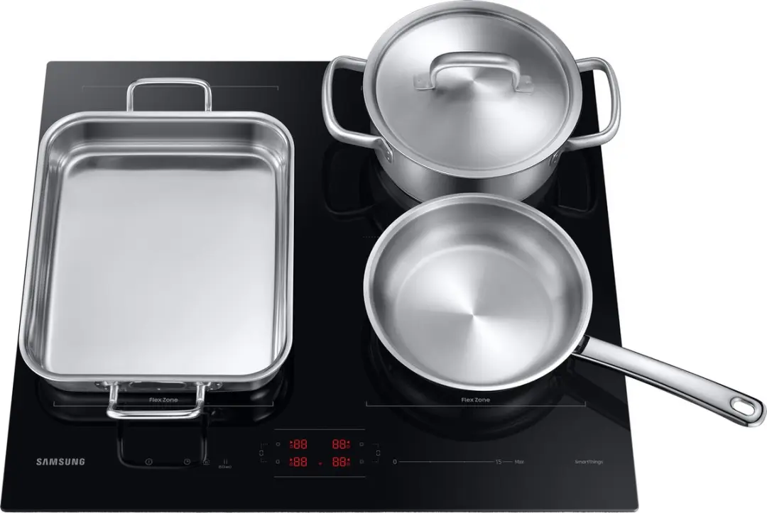 Samsung NZ64B5066FK Inductiekookplaat 60cm - 4 Zones - Zwart