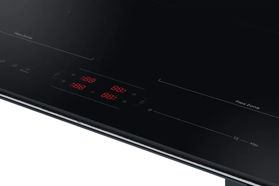 Samsung NZ64B5066FK Inductiekookplaat 60cm - 4 Zones - Zwart