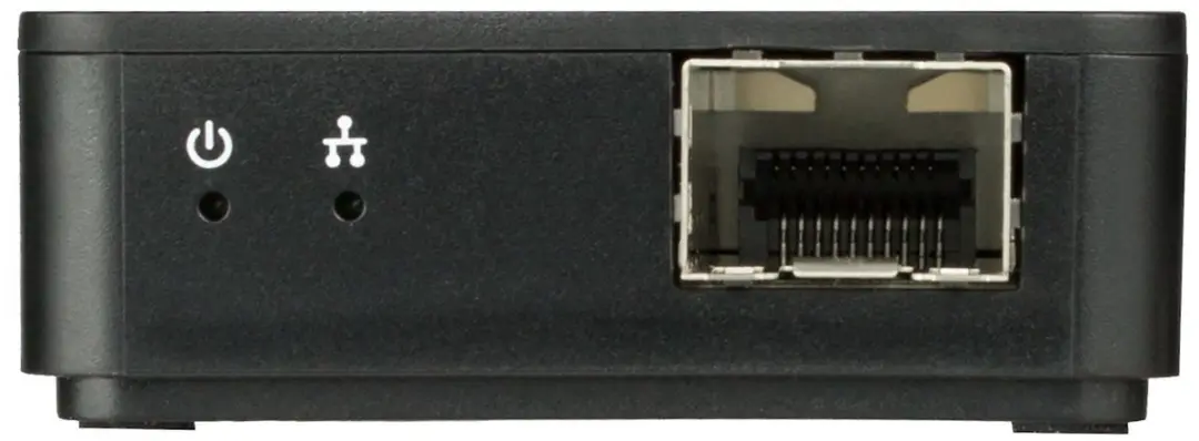 Startech US1GC30SFP USB-C Glasvezeladapter - 1000BASE-SX/LX - Zwart