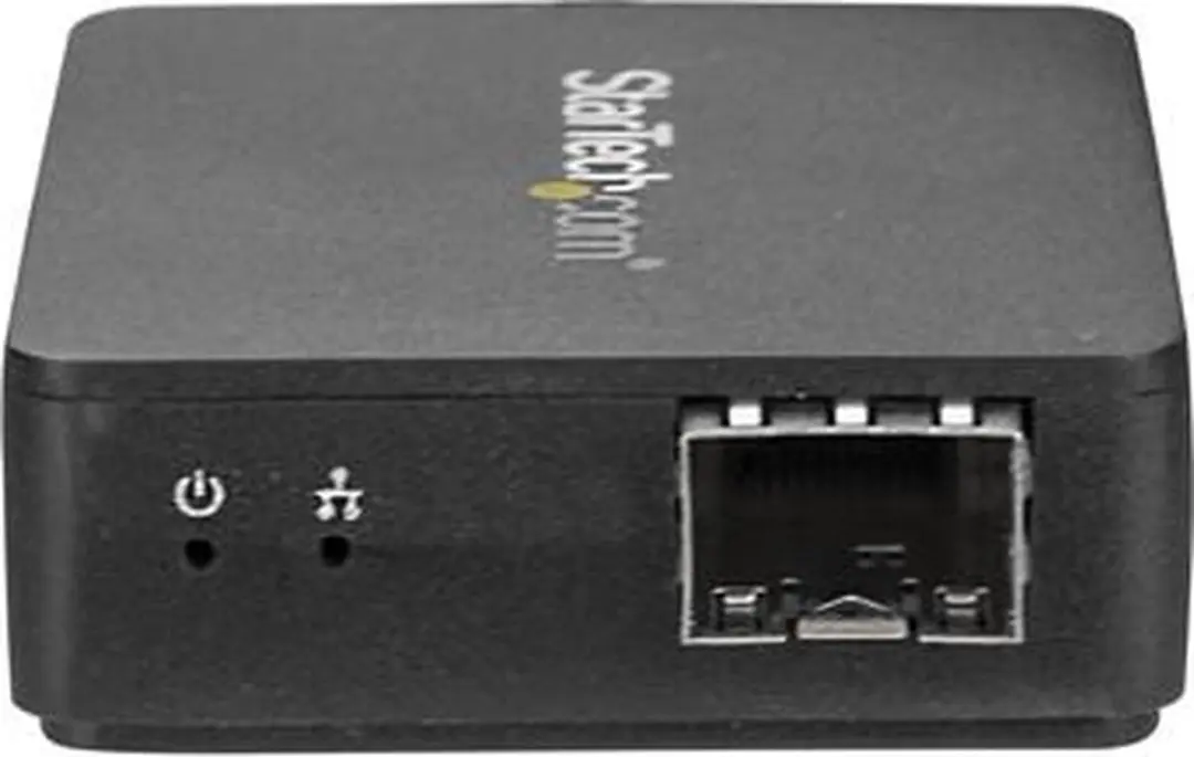 Startech US1GC30SFP USB-C Glasvezeladapter - 1000BASE-SX/LX - Zwart