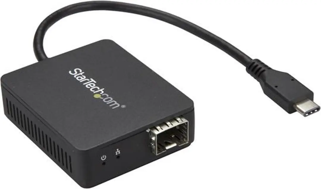 Startech US1GC30SFP USB-C Glasvezeladapter - 1000BASE-SX/LX - Zwart - afbeelding 6 van 6