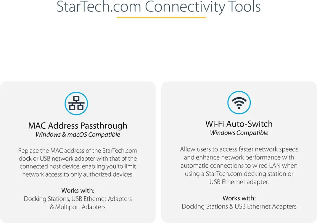 Startech US1GC30SFP USB-C Glasvezeladapter - 1000BASE-SX/LX - Zwart