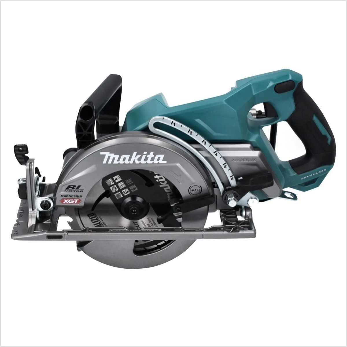 Makita RS 001 GD1 Accu-handcirkelzaag 185mm - 2,5Ah - 1x accu - afbeelding 4 van 5