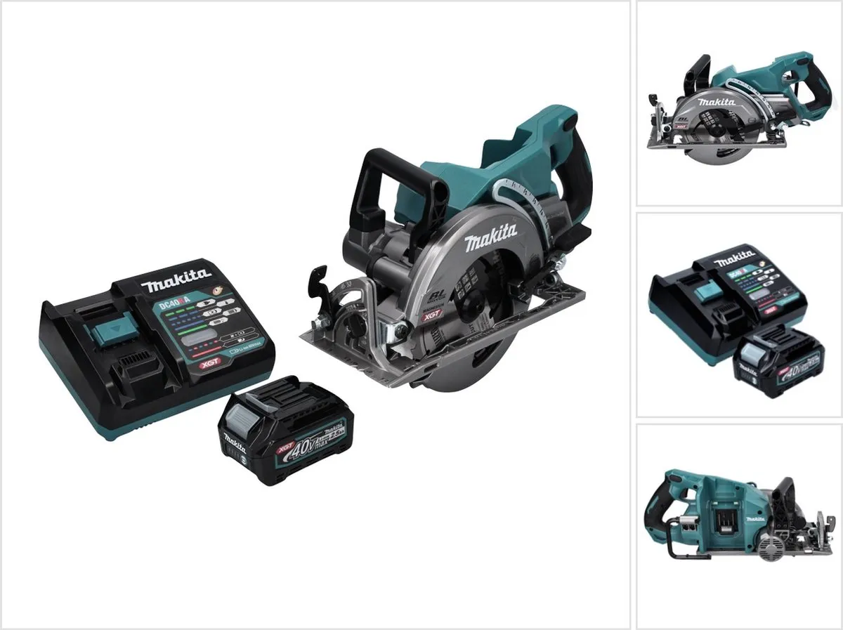 Makita RS 001 GD1 Accu-handcirkelzaag 185mm