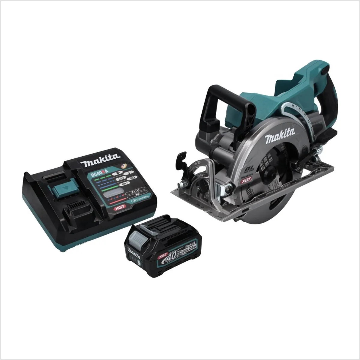 Makita RS 001 GD1 Accu-handcirkelzaag 185mm - 2,5Ah - 1x accu - afbeelding 5 van 5