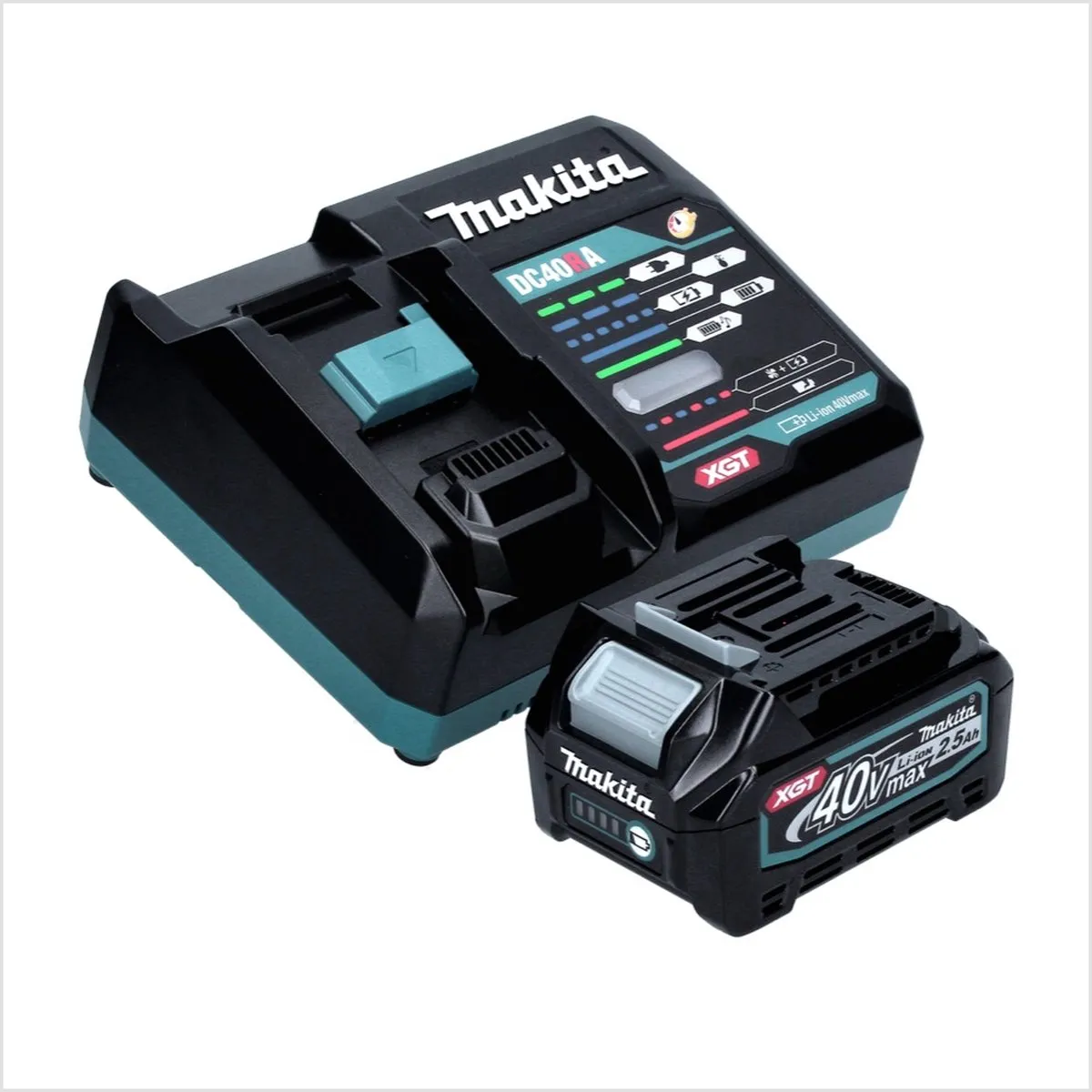 Makita RS 001 GD1 Accu-handcirkelzaag 185mm - 2,5Ah - 1x accu - afbeelding 3 van 5