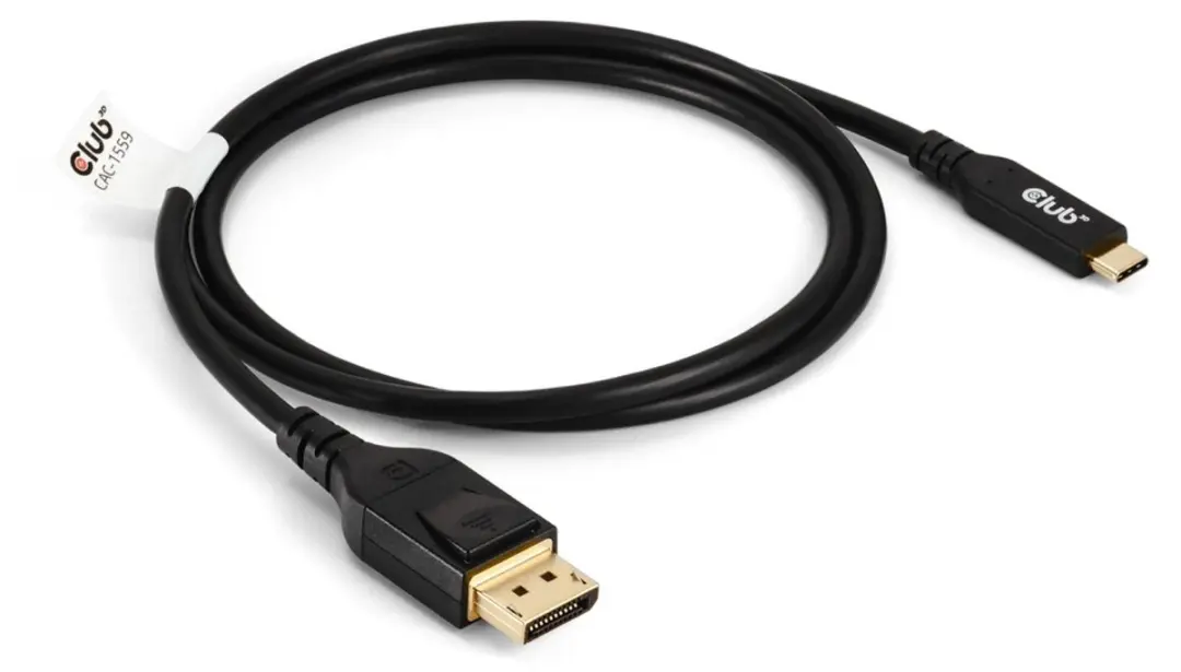 Club 3D USB-C naar DisplayPort Kabel 1m