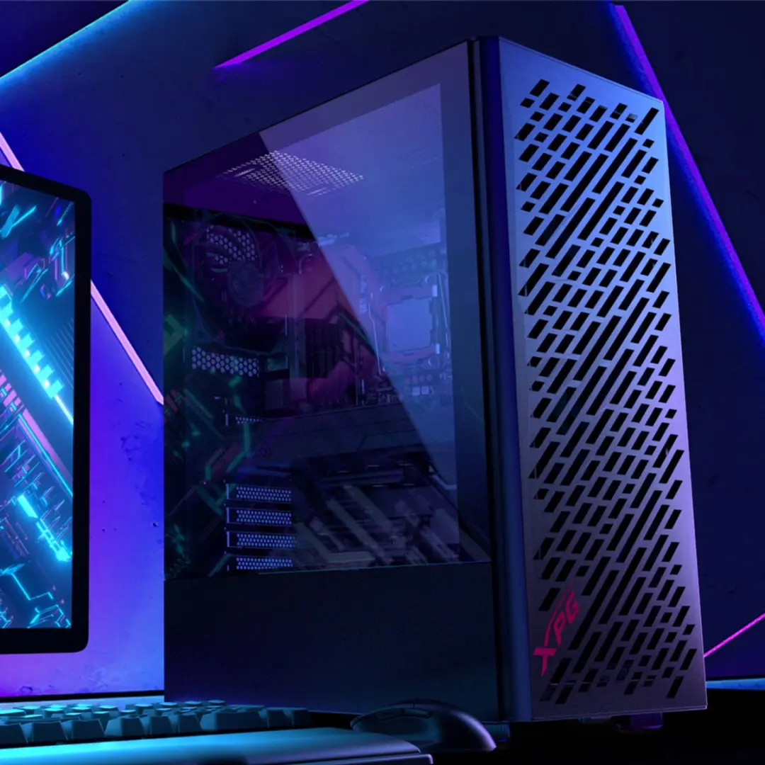 ADATA XPG Valor Air Midi Tower - Zwart