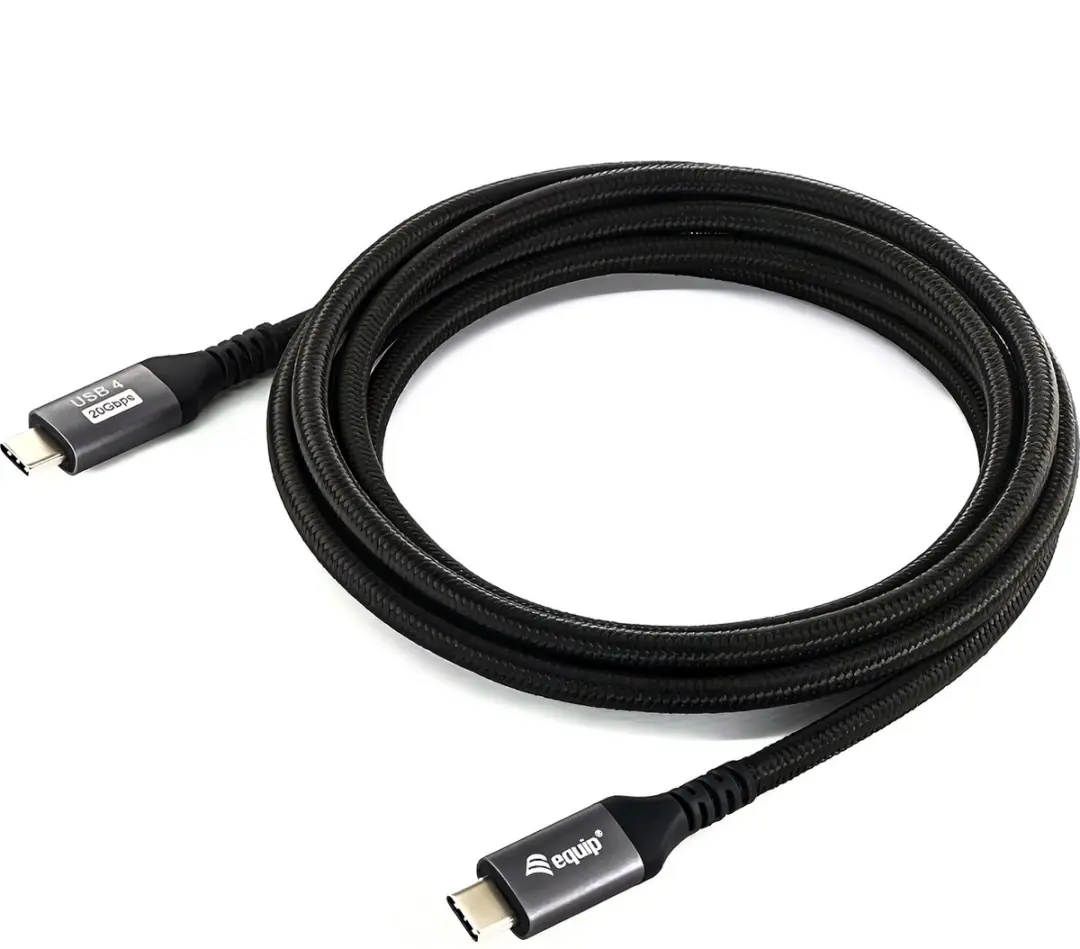 Equip USB4 Gen 2x2 USB-C Kabel 2m