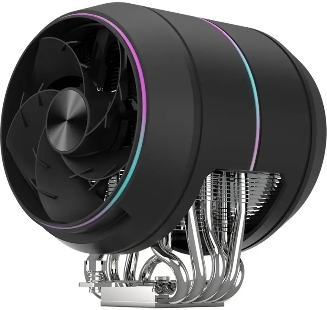 Zalman Zet 5 ARGB CPU-koeler - Zwart
