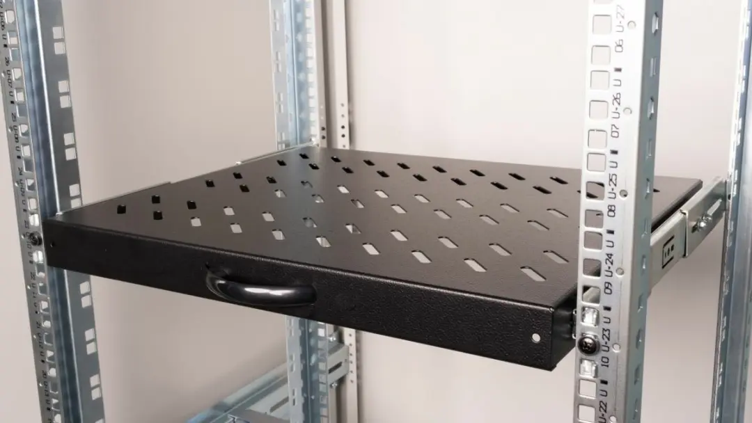 Equip EZVS-19-1-60-B Schuiflade - Racktoebehoren Zwart