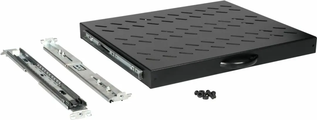 Equip EZVS-19-1-60-B Schuiflade - Racktoebehoren Zwart