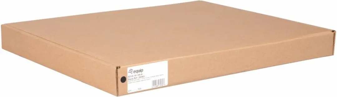 Equip EZVS-19-1-60-B Schuiflade - Racktoebehoren Zwart