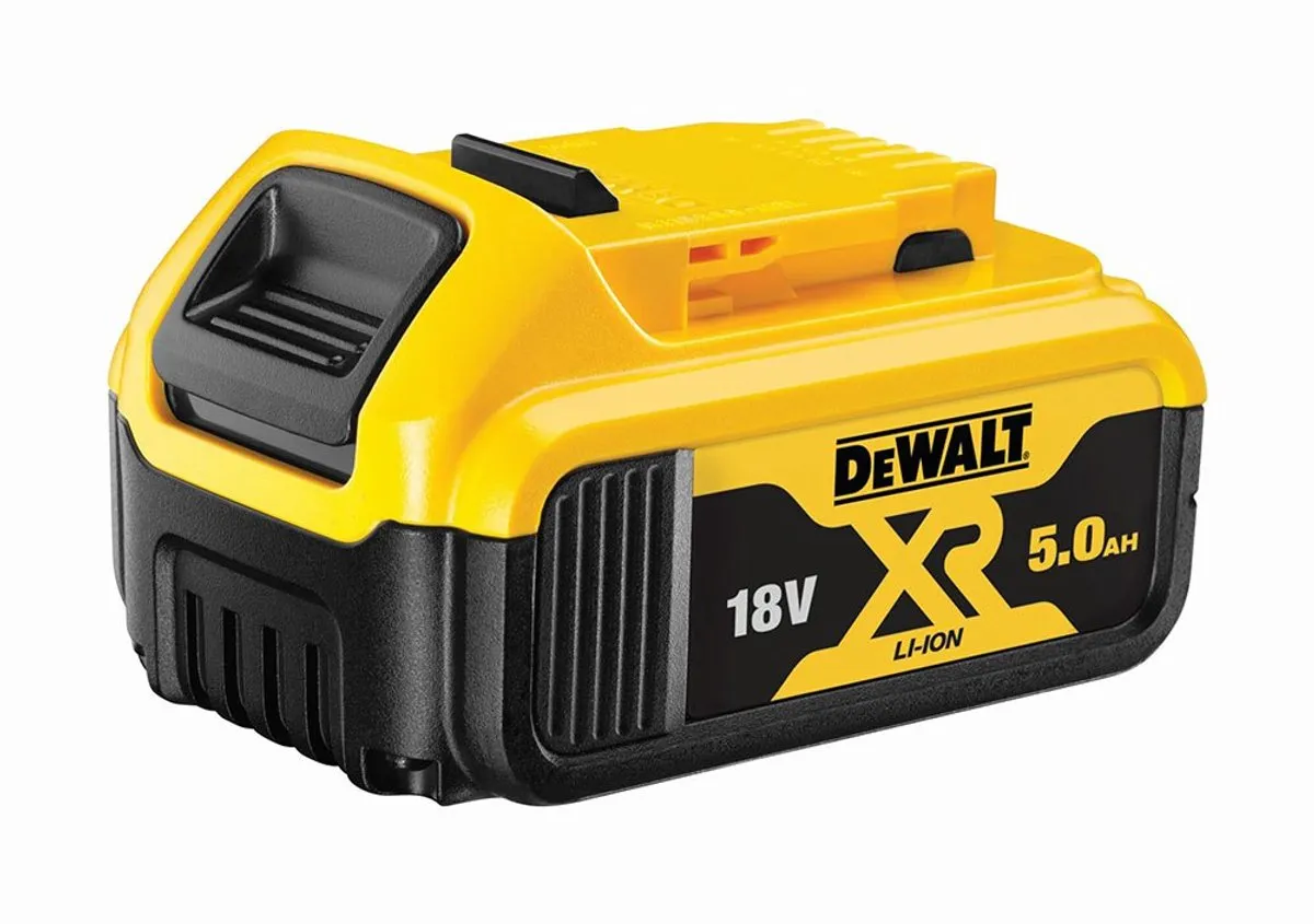 DeWalt DCB184 18V Li-ion Accu 5.0Ah