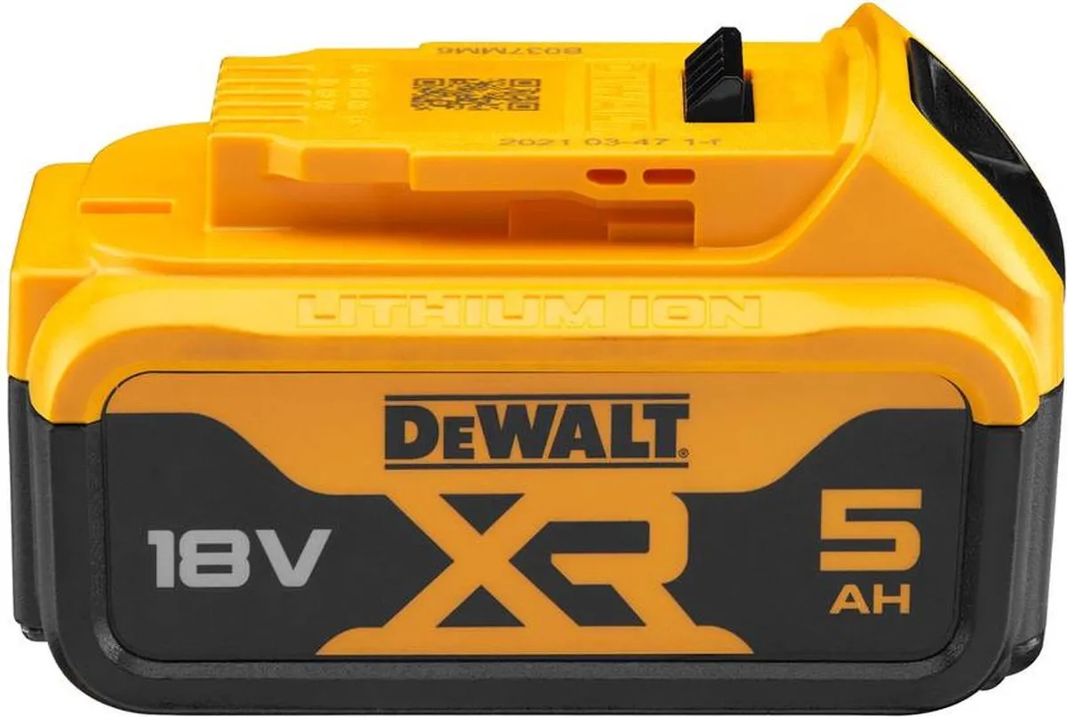 DeWalt DCB184 18V Li-ion Accu 5.0Ah