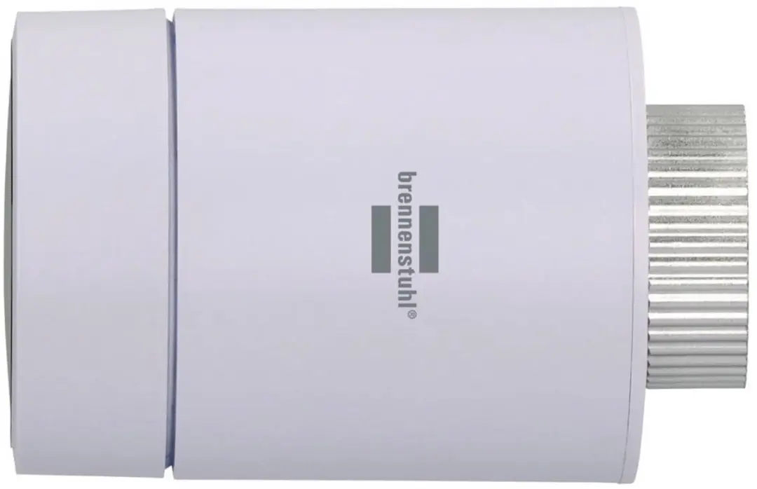 Brennenstuhl Connect Zigbee Radiatorknop HT CZ 01 - Wit/Zwart