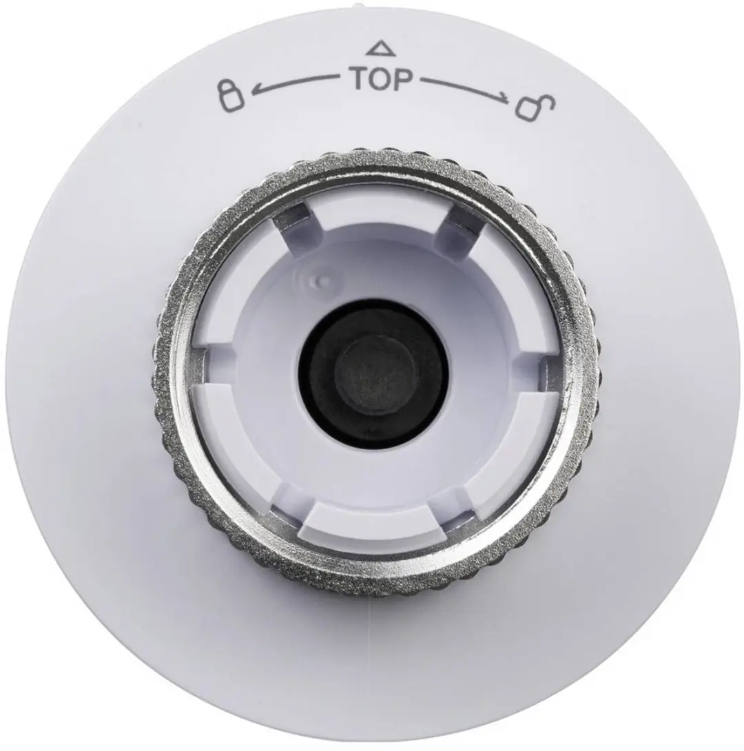 Brennenstuhl Connect Zigbee Radiatorknop HT CZ 01 - Wit/Zwart
