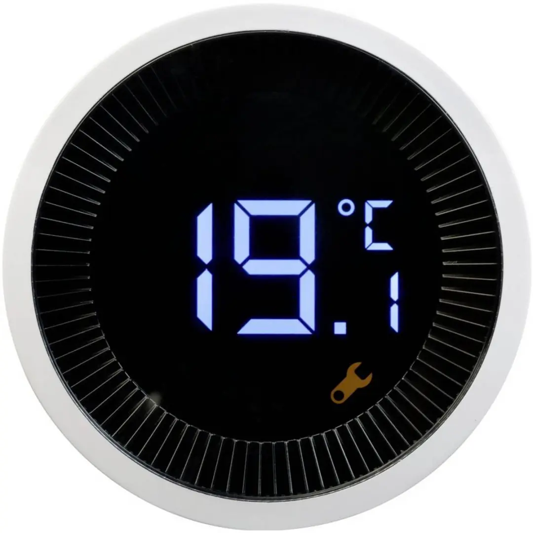 Brennenstuhl Connect Zigbee Radiatorknop HT CZ 01 - Wit/Zwart