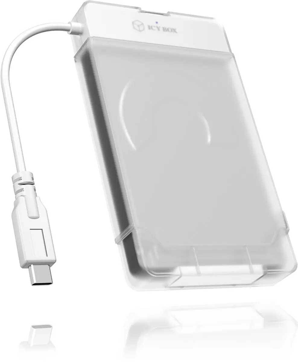 Icy Box IB-AC703-C Koelbox - Wit