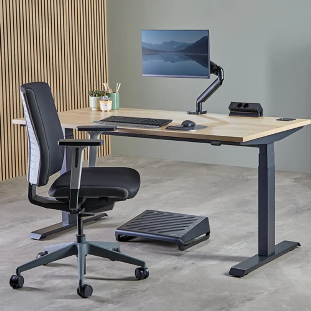 Fellowes Power Desk 2 Bureau Stopcontact
