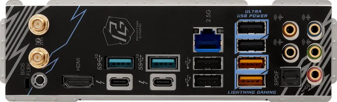 ASRock Z890 Lightning WiFi ATX Moederbord - LGA 1851