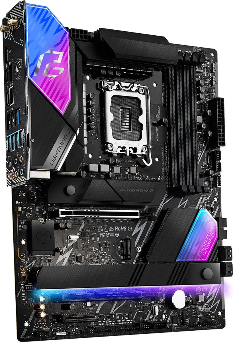 ASRock Z890 Lightning WiFi ATX Moederbord - LGA 1851