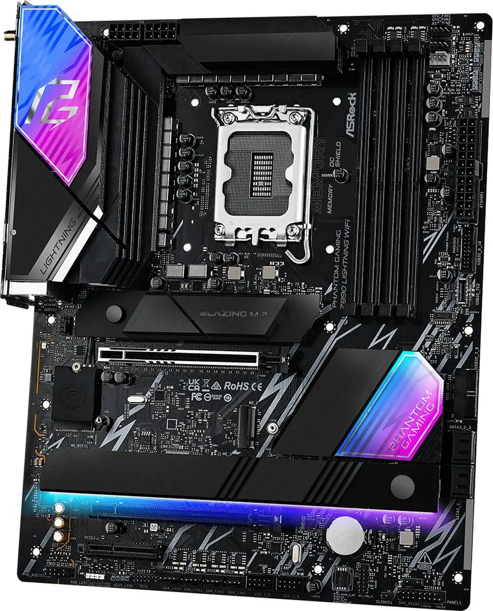 ASRock Z890 Lightning WiFi ATX Moederbord - LGA 1851