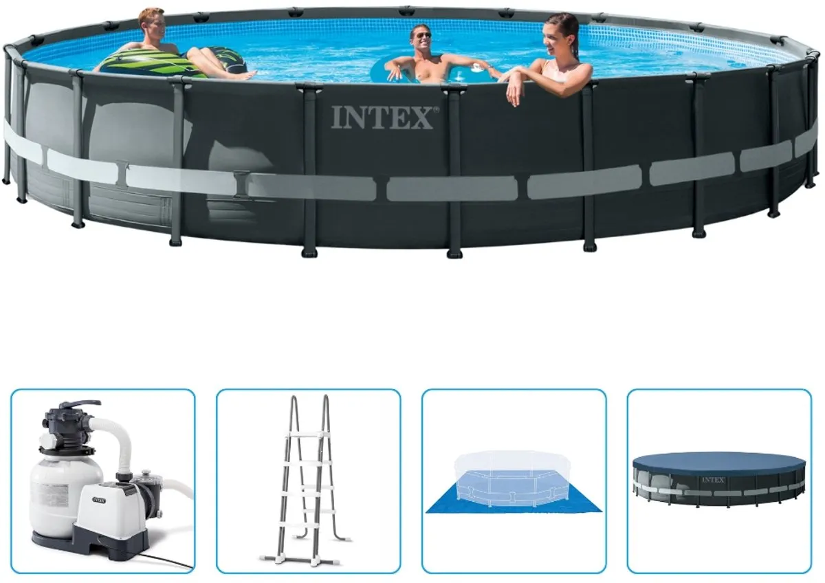 Intex Ultra XTR Frame Opzetzwembad 610x122cm