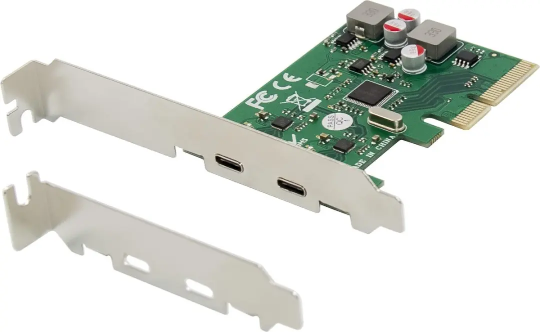 Conceptronic EMRICK08G USB 3.2 Gen 2 Interfacekaart