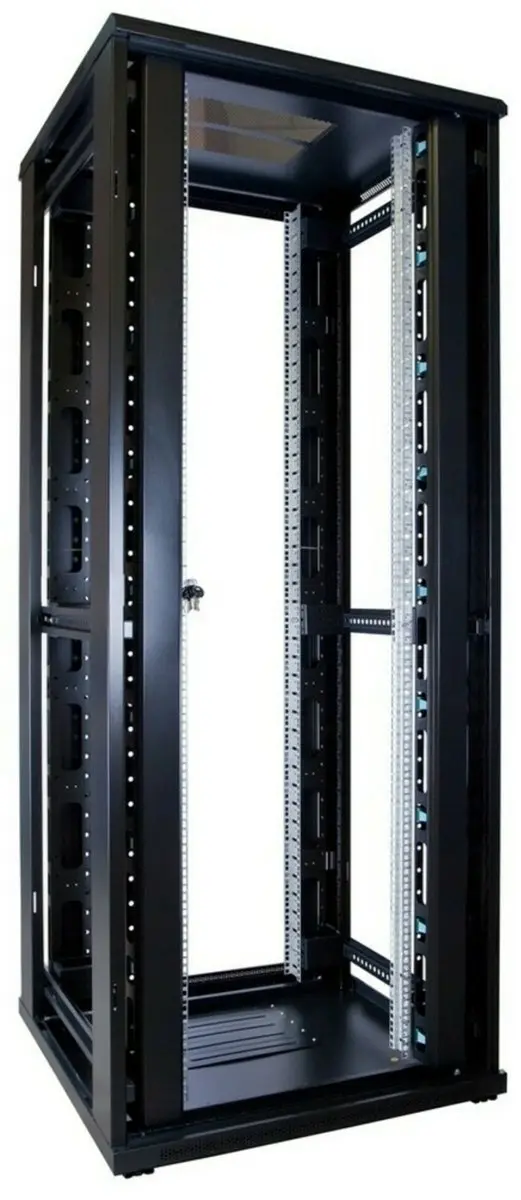 DSIT DS8842PP Serverkast 19 inch 800x800x2000mm - Zwart