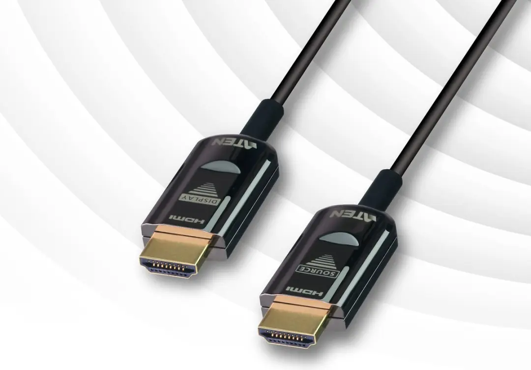 Aten VE781010 HDMI Actieve Optische Kabel - 10m - Zwart