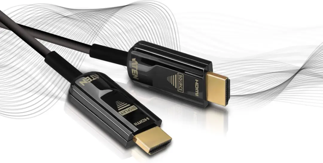 Aten VE781010 HDMI Actieve Optische Kabel - 10m - Zwart