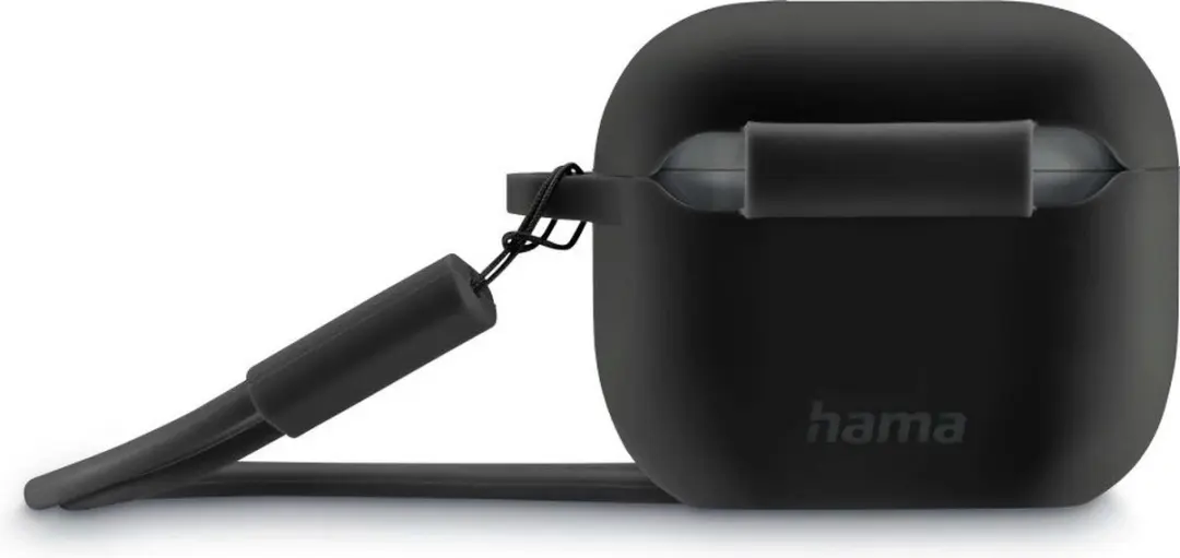Hama Fantastic Feel Beschermhoes Apple AirPods 3e Gen - Zwart