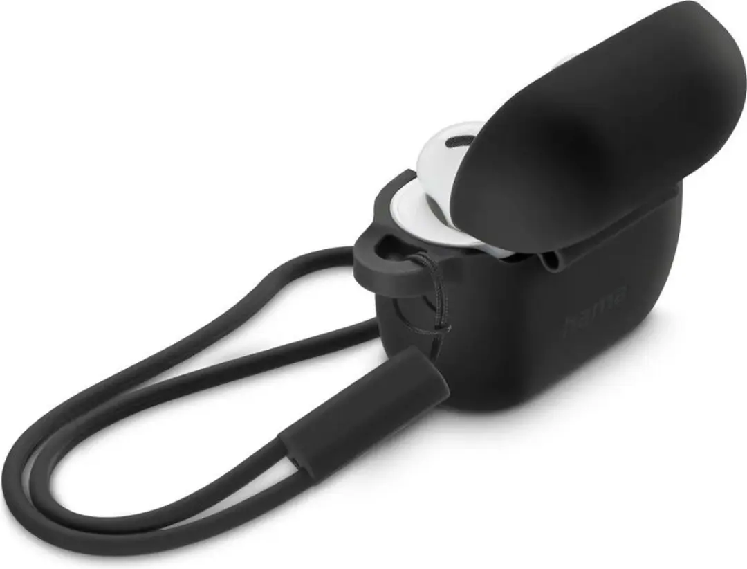 Hama Fantastic Feel Beschermhoes Apple AirPods 3e Gen - Zwart