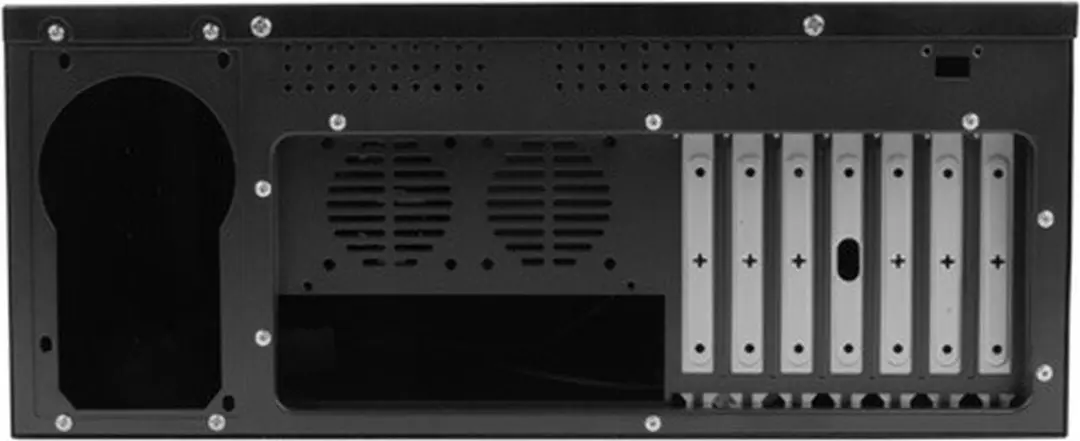 Lanberg SC01-3504-10B ATX Semi-tower - Transparent