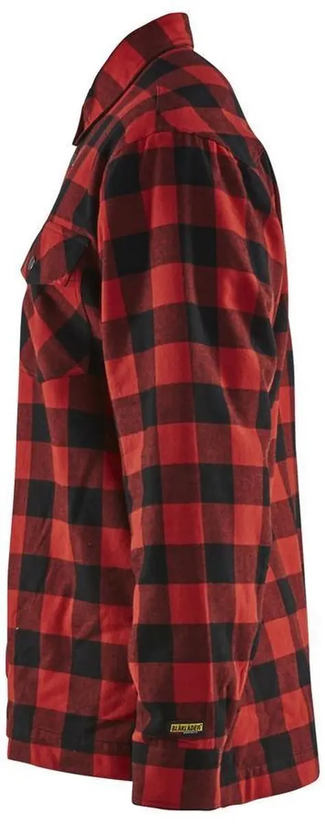 Blåkläder 3225-1131 Overhemd Flanel - Rood/Zwart L