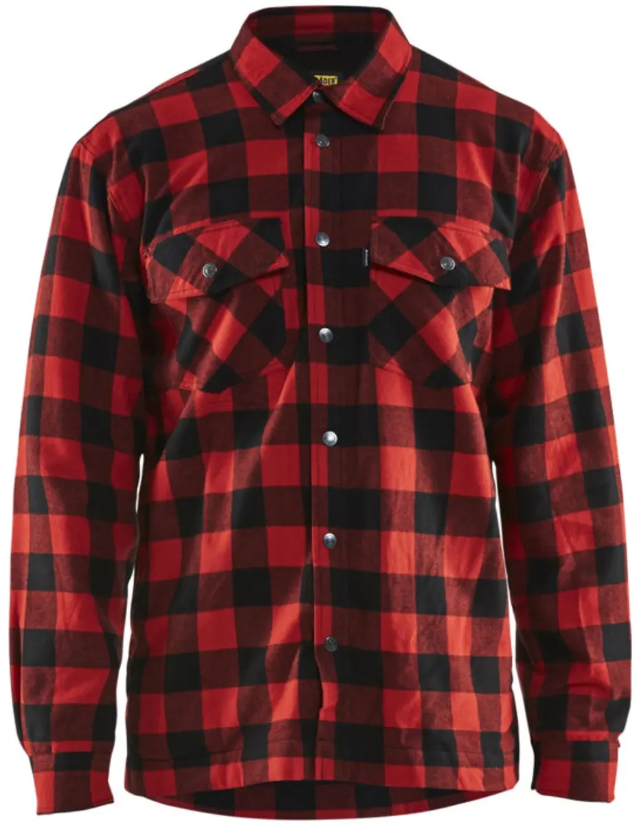 Blåkläder 3225-1131 Overhemd Flanel