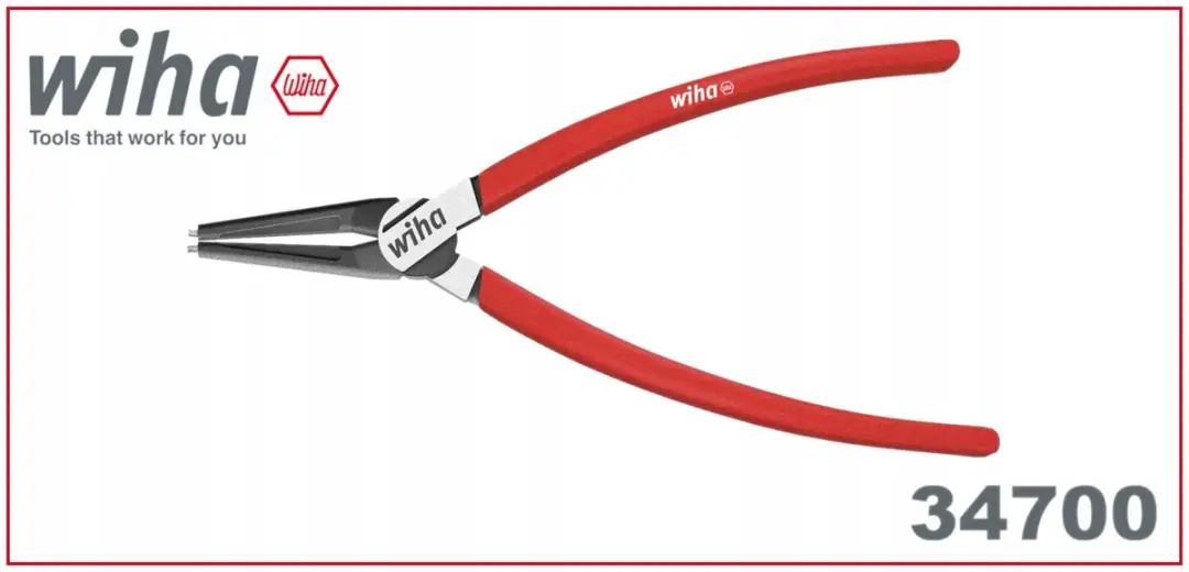 Wiha Borgringtang 185mm MagicTips - Recht