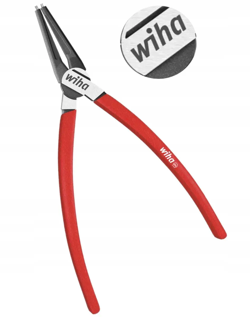 Wiha Borgringtang 185mm MagicTips - Recht
