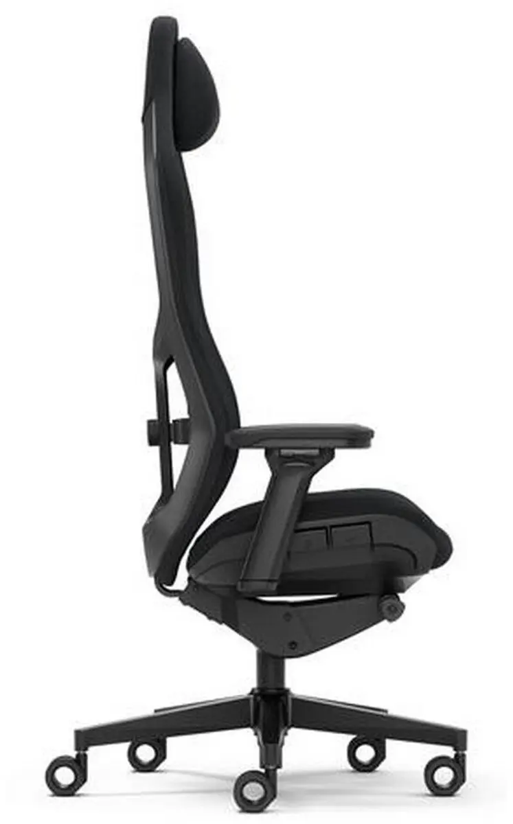 Fractal Design FD-CH-RE1A-01 Gamingstoel - Zwart