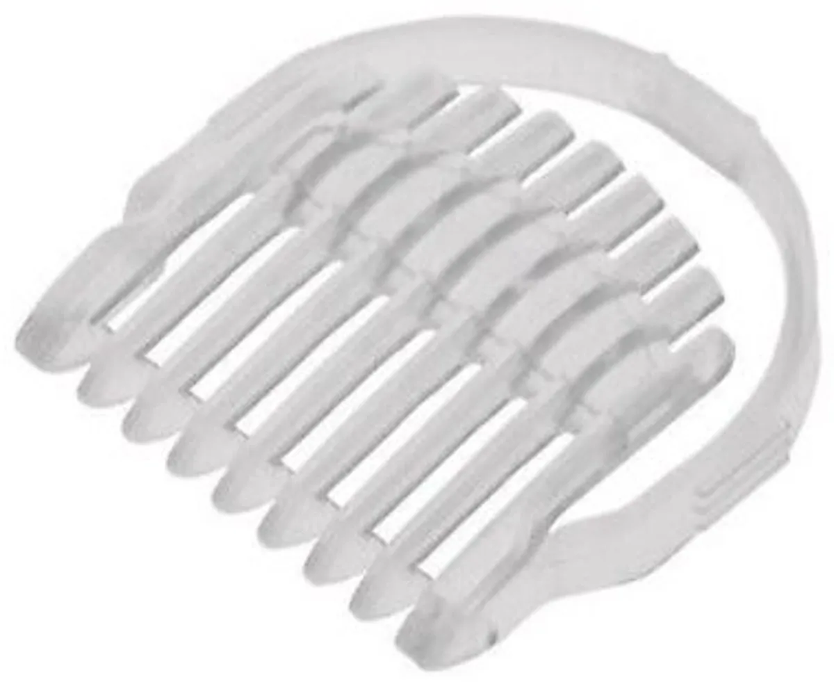 Babyliss Opzetkam 4mm 35807251 - Transparant