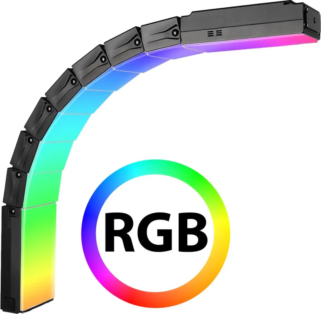 Sirui RGB LED Paneel B25R - Mat Glas - 25W - RGBW