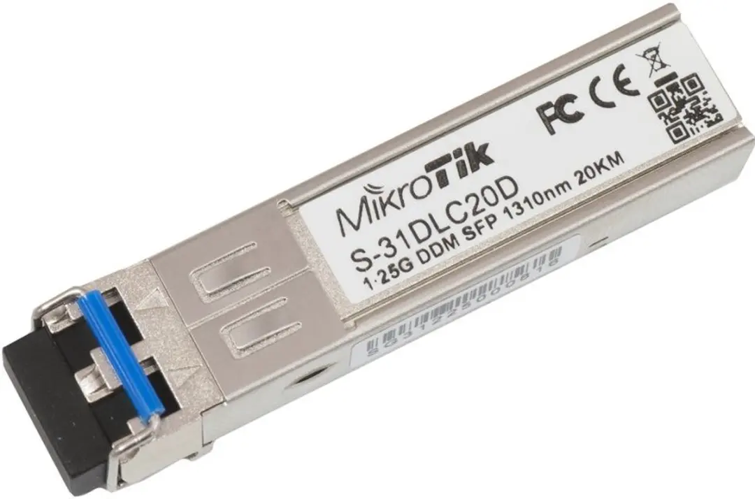 Mikrotik S-31DLC20D Glasvezelkabel SFP
