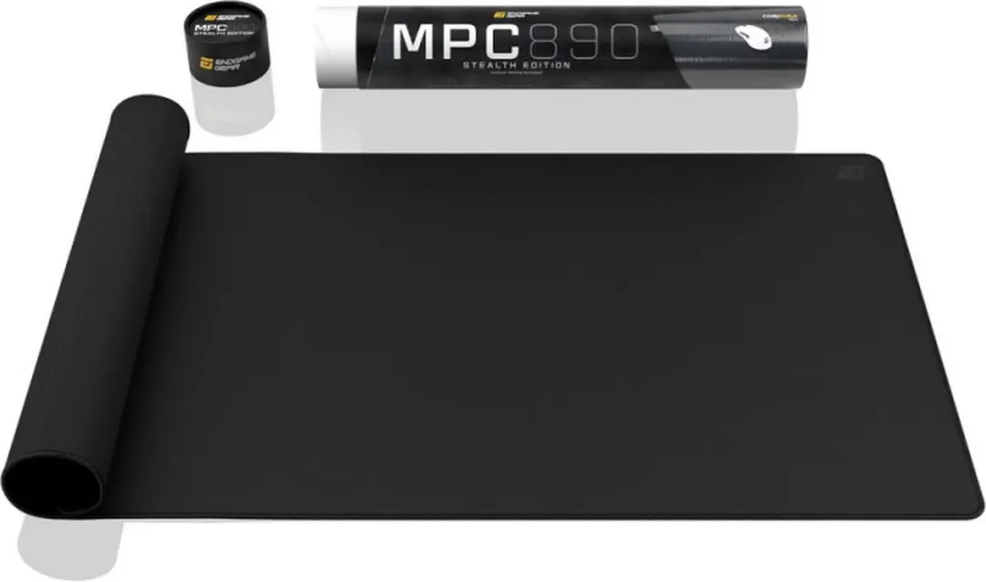 Endgame Gear MPC890 Cordura Muismat - Zwart