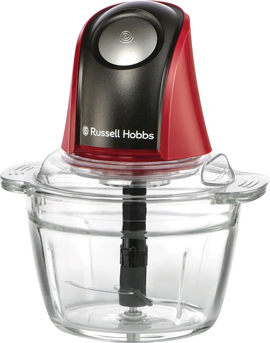 Russell Hobbs Desire Red Mini Hakmolen 350W - 500ml