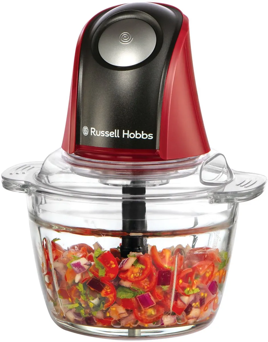 Russell Hobbs Desire Red Mini Hakmolen 350W