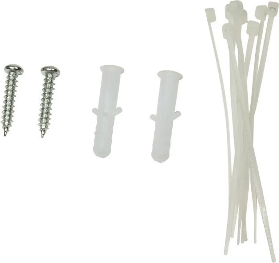 LogiLink NP0018B Patch Panel 8 Poorten - Zwart